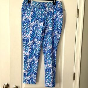 Lilly Pulitzer Corso pant size 12